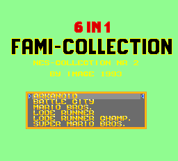 6-in-1 Fami Collection - NES Collection Nr 2